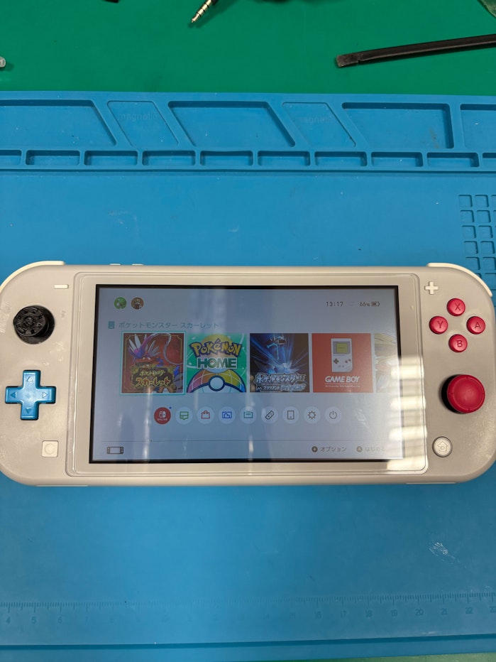 スティック交換　switch修理　即日