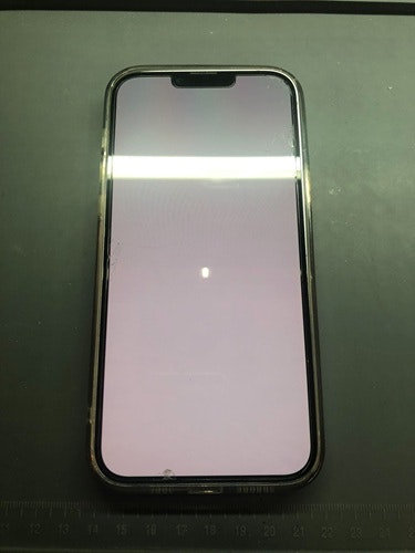 iPhone14plus　画面交換　画面操作出来ない