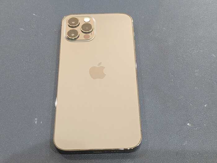 iPhone12 Pro Max 512GB ゴールド 画面割れ 豊田市】iPhone12 Pro 画面割れ修理 まちスマGAZA豊田店