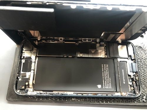 iPhone8　バッテリー劣化　バッテリー交換　豊川　豊橋　新城　蒲郡　湖西　浜松