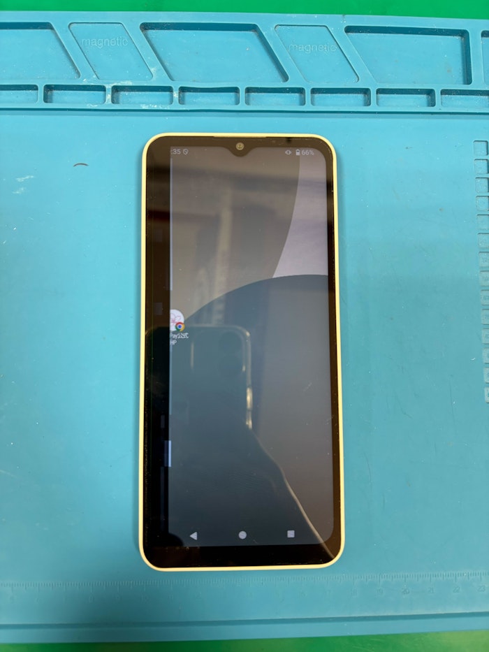 Android　画面交換　AQUOS