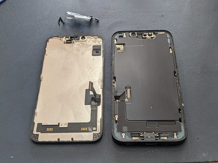 iPhone 14  画面割れ 液晶割れ ガラス割れ 修理 故障 交換 直す 治す