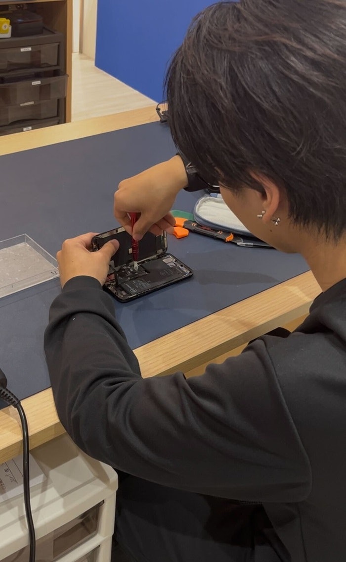 iPhoneSE　バッテリー交換　バッテリー修理　バッテリー持ち悪い　
