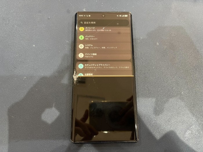 Pixel 6Pro 画面修理 画面交換 液晶修理 液晶交換