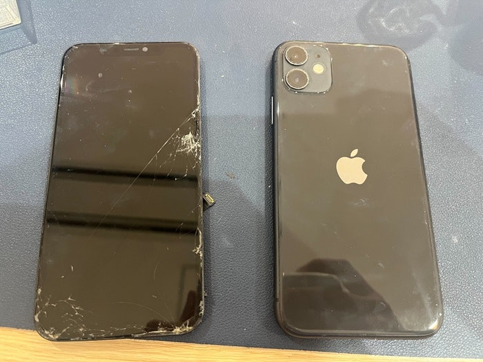 iPhone11 画面修理　画面交換　液晶修理　電源不良　起動不良
