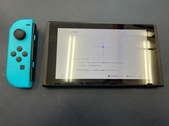 Switch　スイッチ　ジョイコン　Joy-Con　スティック　故障　勝手に動く