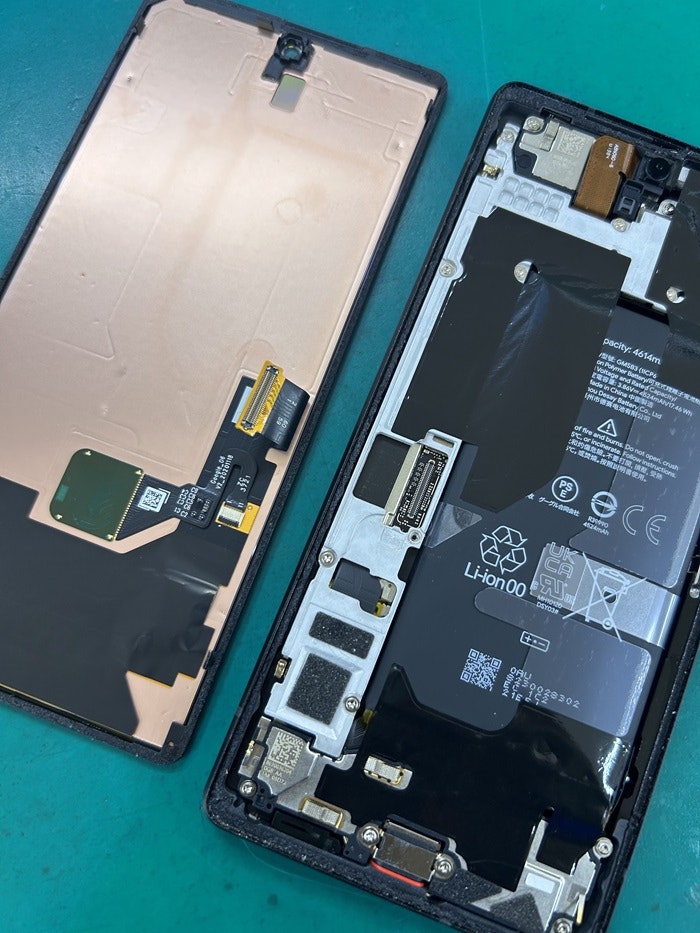 Pixel7　電池交換