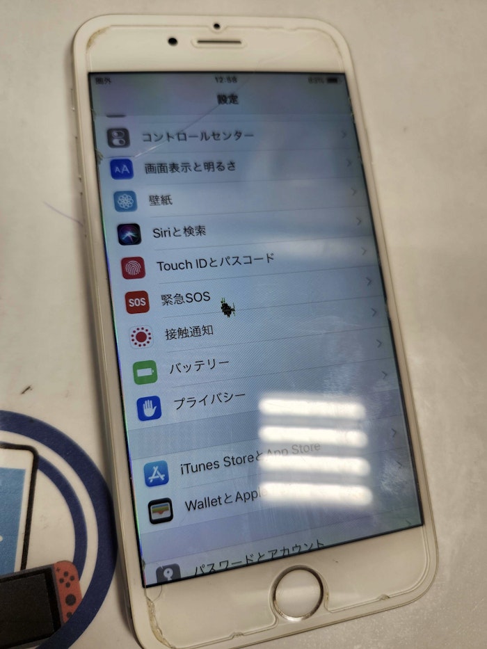 iPhone6　バッテリー交換　画面交換