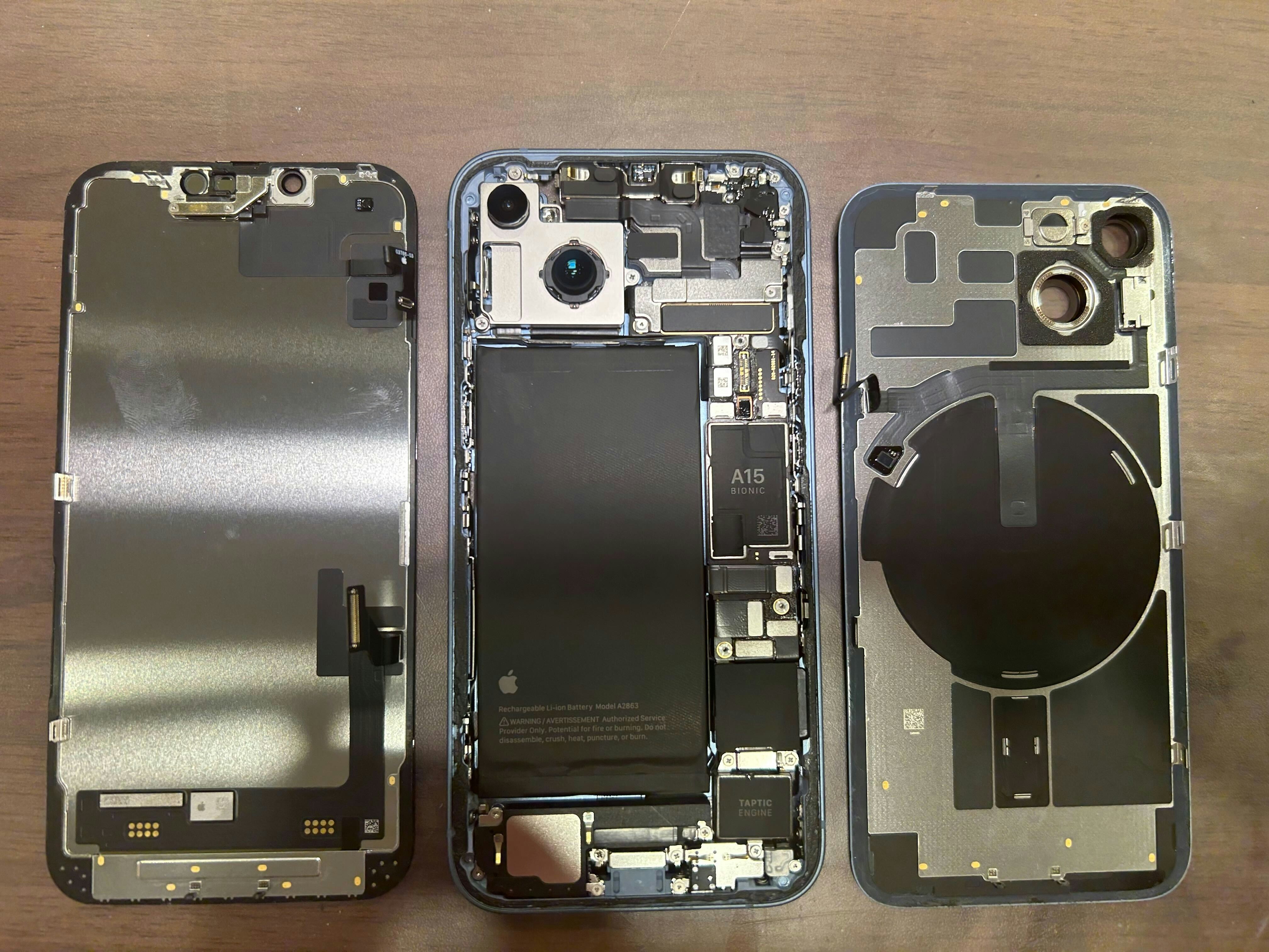 iPhone 14 画面修理