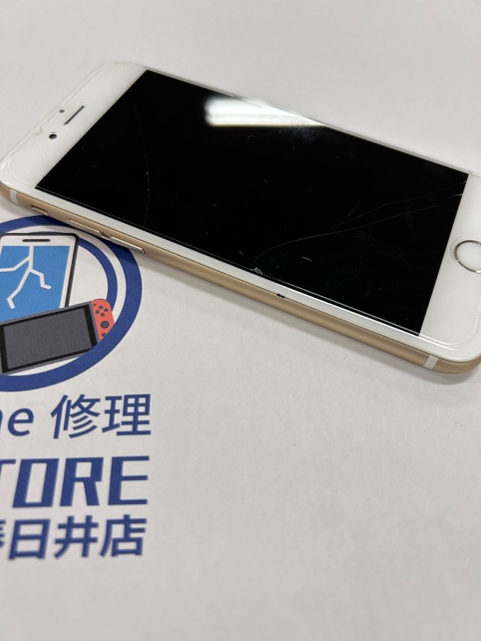 iPhone 6s　バッテリー修理