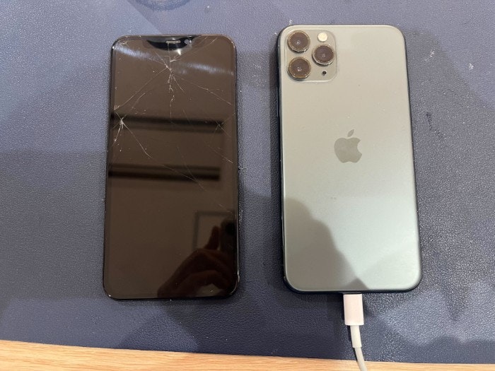 iPhone 11Pro 画面修理 画面交換 液晶修理 液晶交換