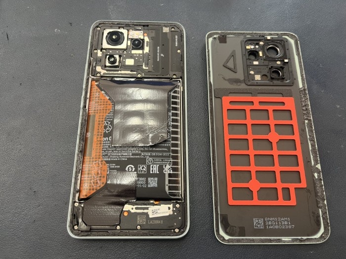 Xiaomi 13T Pro バッテリー ばってりー 充電減り早い 経年劣化 交換