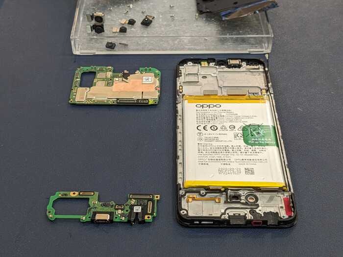 オポ　OPPO　A73　水没　お風呂　海　水場　落としてしまった　水没洗浄　起動しない　修理