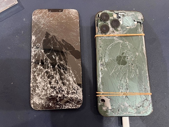iPhone13 ProMax 画面修理　画面交換　液晶修理　液晶交換