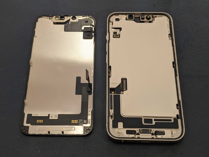 シリーズ···iPhone 画面割れ···なし 機種名···iPhone 14 iPhone 14 画面修理 【岡崎】
