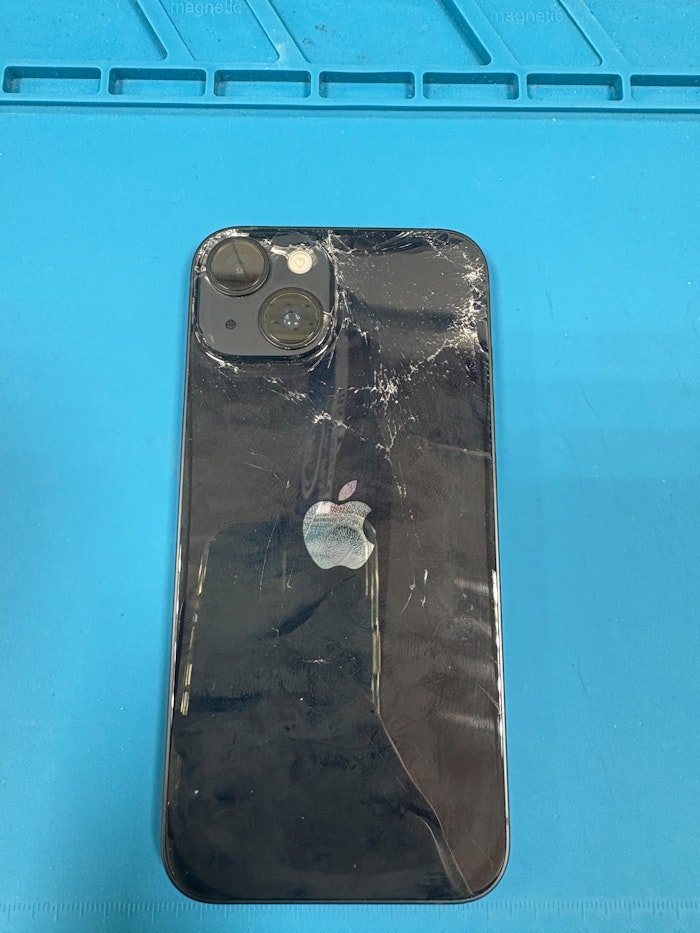 背面交換　即日　iPhone14背面