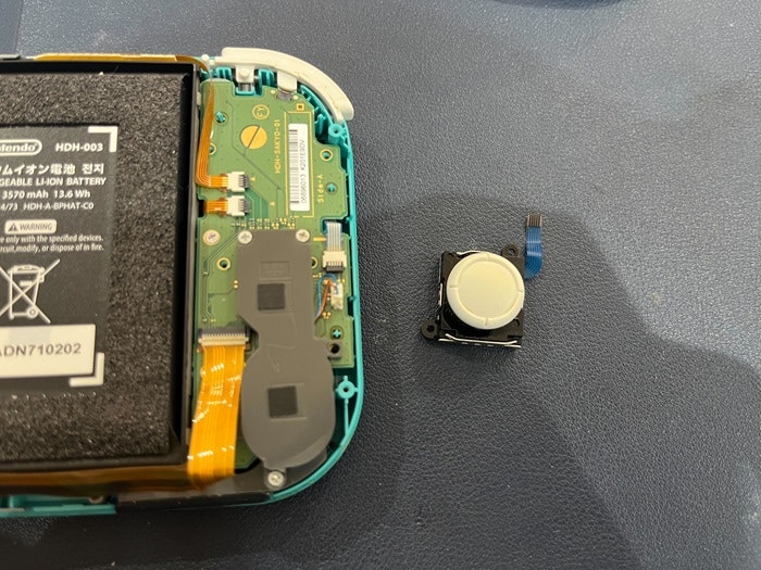 SwitchLite Switch Lite スイッチライト スティック 押し込み