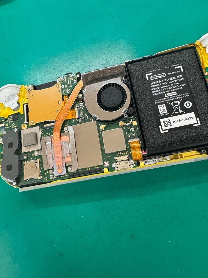 SwitchLite　スティック交換　スティック修理　豊川　即日