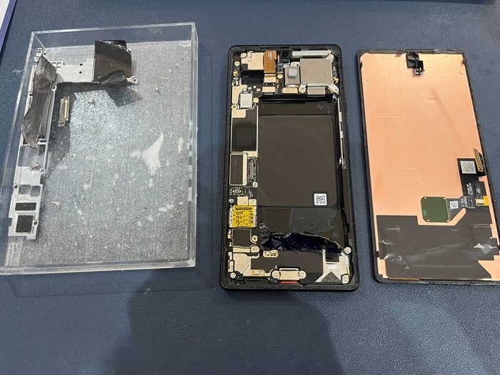 Pixel 6　バッテリー交換　バッテリー修理　