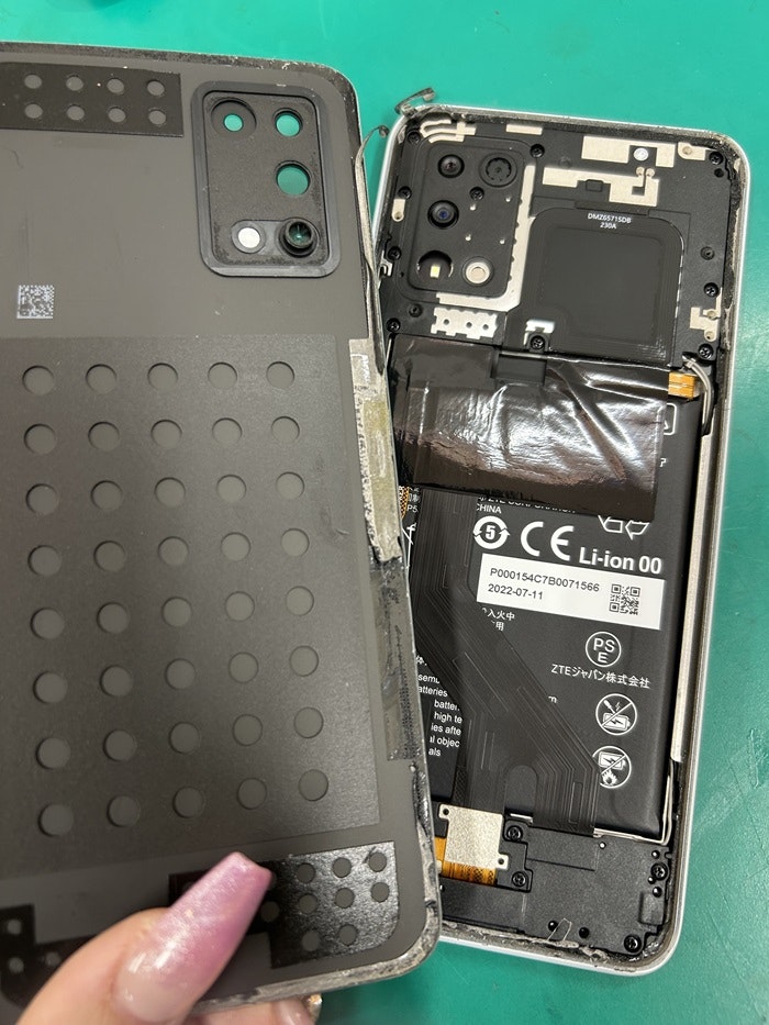 Libero5GⅡ 画面修理【イオン春日井】