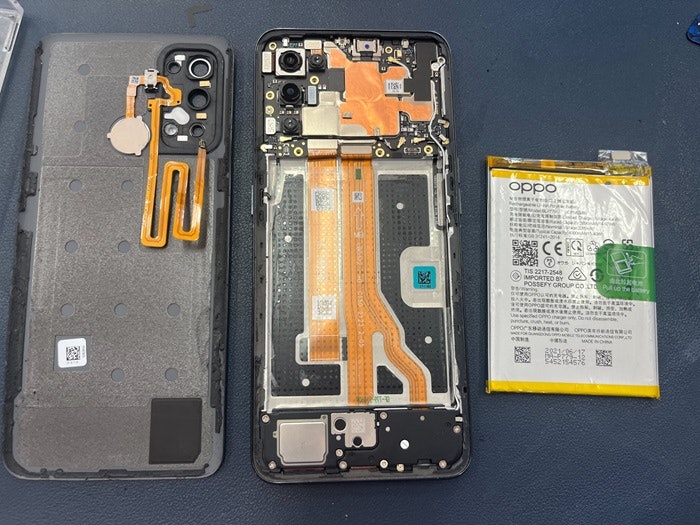 OPPOReno5a バッテリー交換　バッテリー修理　バッテリー持ち