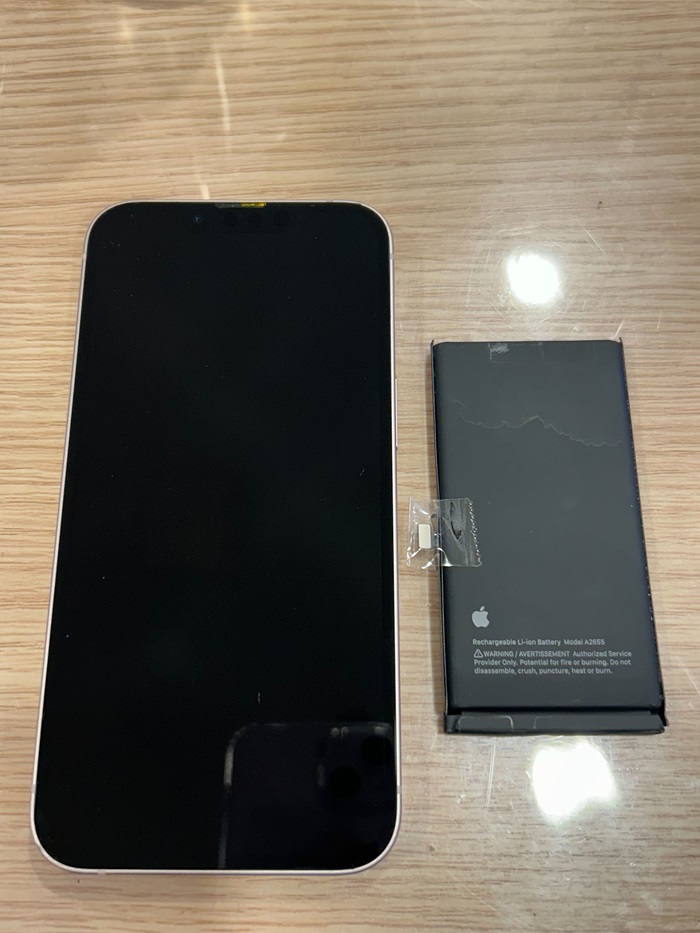 iPhone 13 バッテリー交換 一宮市