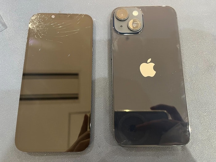 iPhone アイフォン アイフォーン 画面割れ 画面故障 ガラス割れ ガラス故障 壊した 壊れた 破損 故障 修理 直す 治す 交換 メーカー修理 Apple Care  保証 保険 純正 社外 