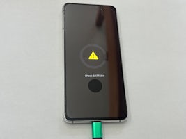 【豊川市でGalaxy S21のバッテリー交換ならまちスマ豊川店へ】「Check BATTERY」表示が出たGalaxy S21を当日修理しました！