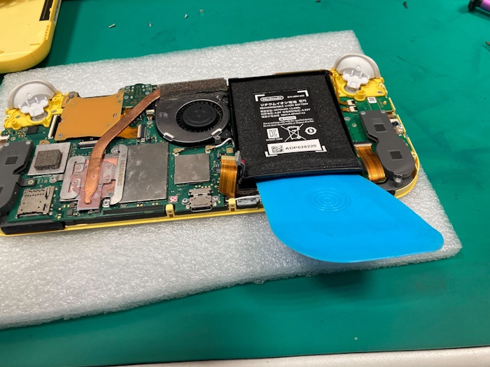 SwitchLite　バッテリー交換