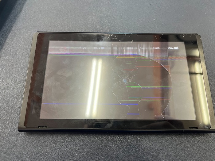 岡崎市】Nintendo Switch 液晶交換 まちスマ岡崎店