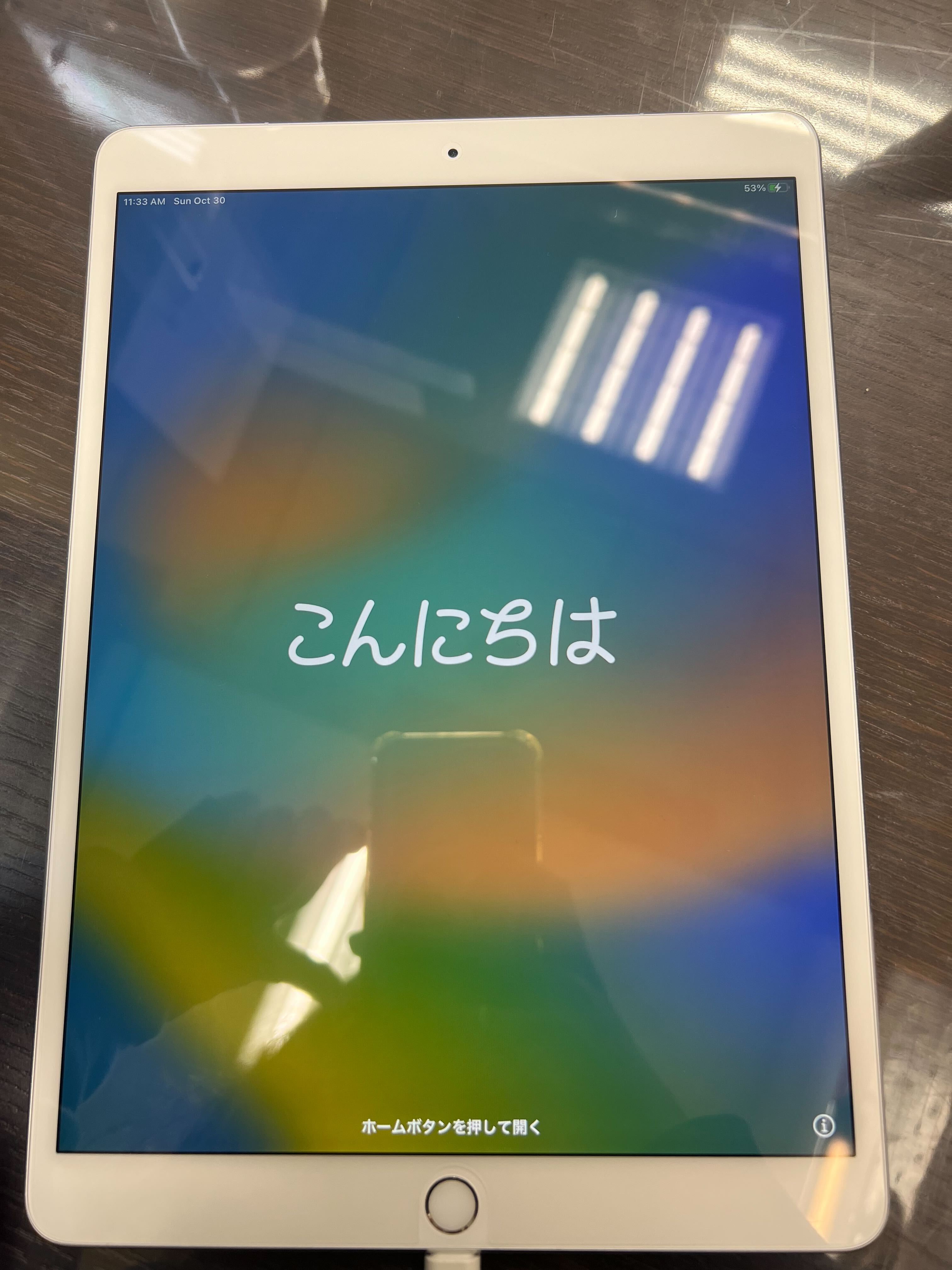 iPad Pro 本体 バッテリー新品に変えました！ iPad Pro 本体