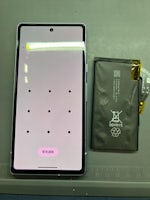 【小牧市】Pixel 7a バッテリーの膨張 背面の浮き バッテリー交換 【Android修理】