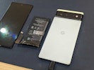 【岡崎市】Pixel 6 画面とバッテリー交換 まちスマ岡崎店