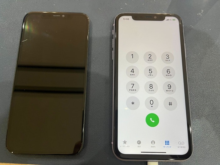 iPhone アイフォン アイフォーン 画面割れ 画面故障 ガラス割れ ガラス故障 壊した 壊れた 破損 故障 修理 直す 治す 交換 メーカー修理 Apple Care  保証 保険 純正 社外 