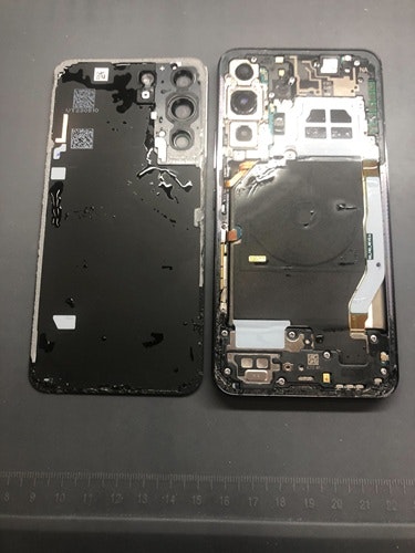 Galaxy S22 水没修理