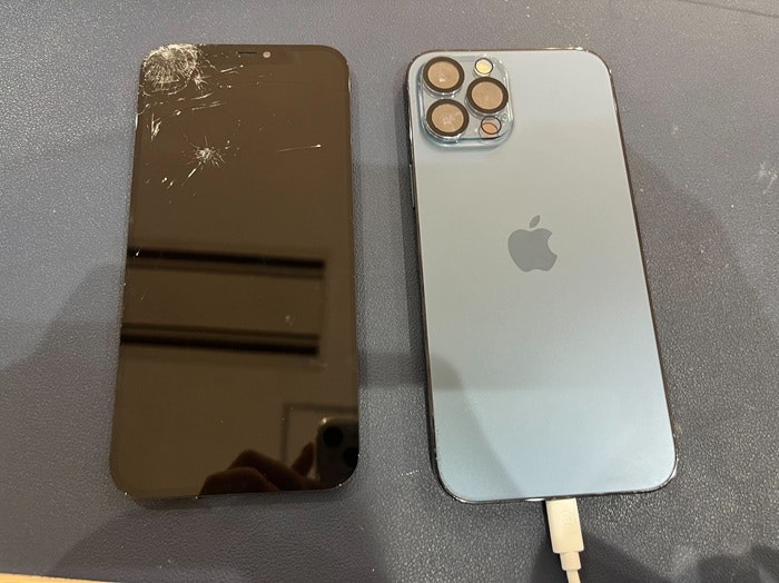 iPhone アイフォン アイフォーン 画面割れ 画面故障 ガラス割れ ガラス故障 壊した 壊れた 破損 故障 修理 直す 治す 交換 メーカー修理 Apple Care 保証 保険 純正 社外