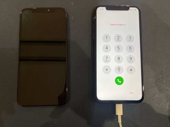 iPhone X 画面修理　画面交換　液晶修理　液晶交換