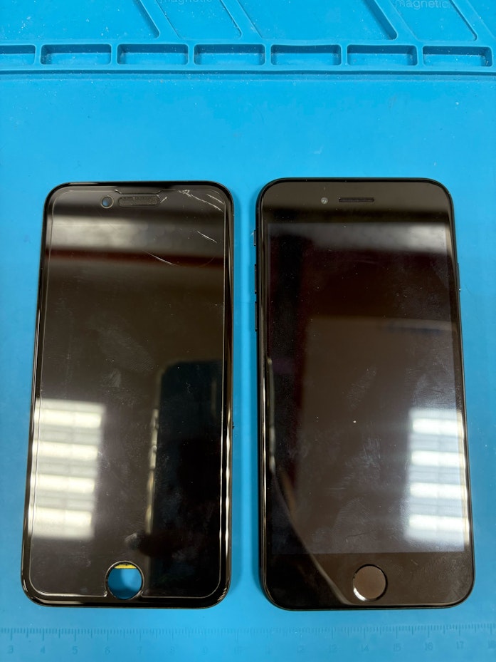 画面交換　豊橋　修理