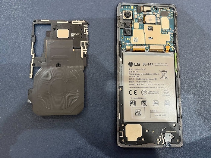 LG L-52A 表示不良 画面修理 映り おかしい