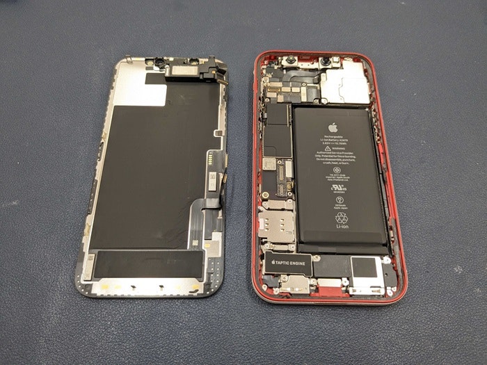 iPhone12 画面割れ 液晶割れ 画面故障 液晶故障 壊れた 故障 修理 直す 治す データ