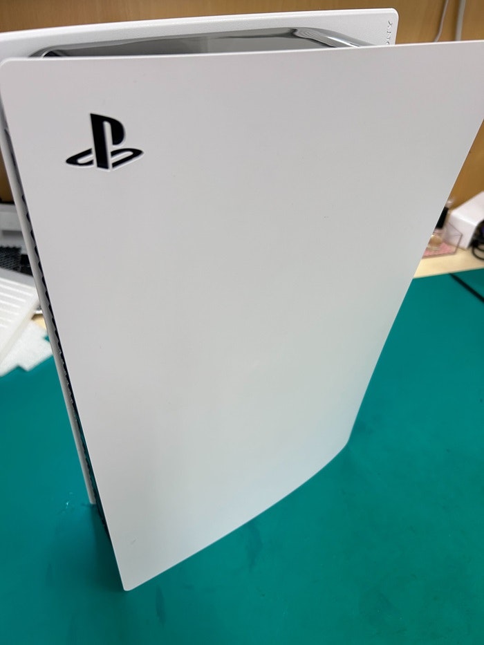 PS5　清掃