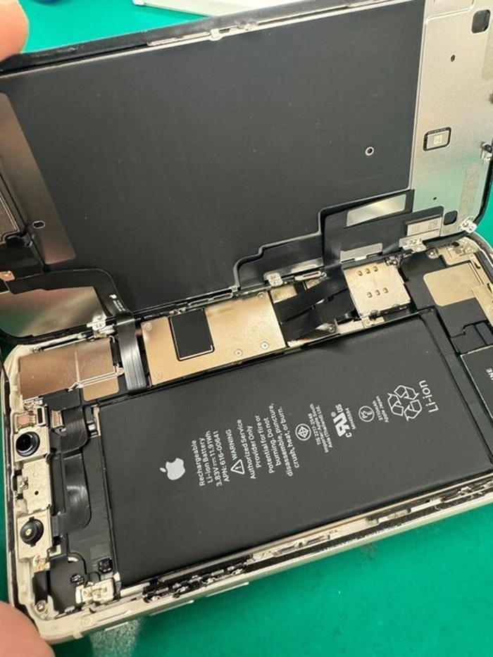 iPhone11 バッテリー修理