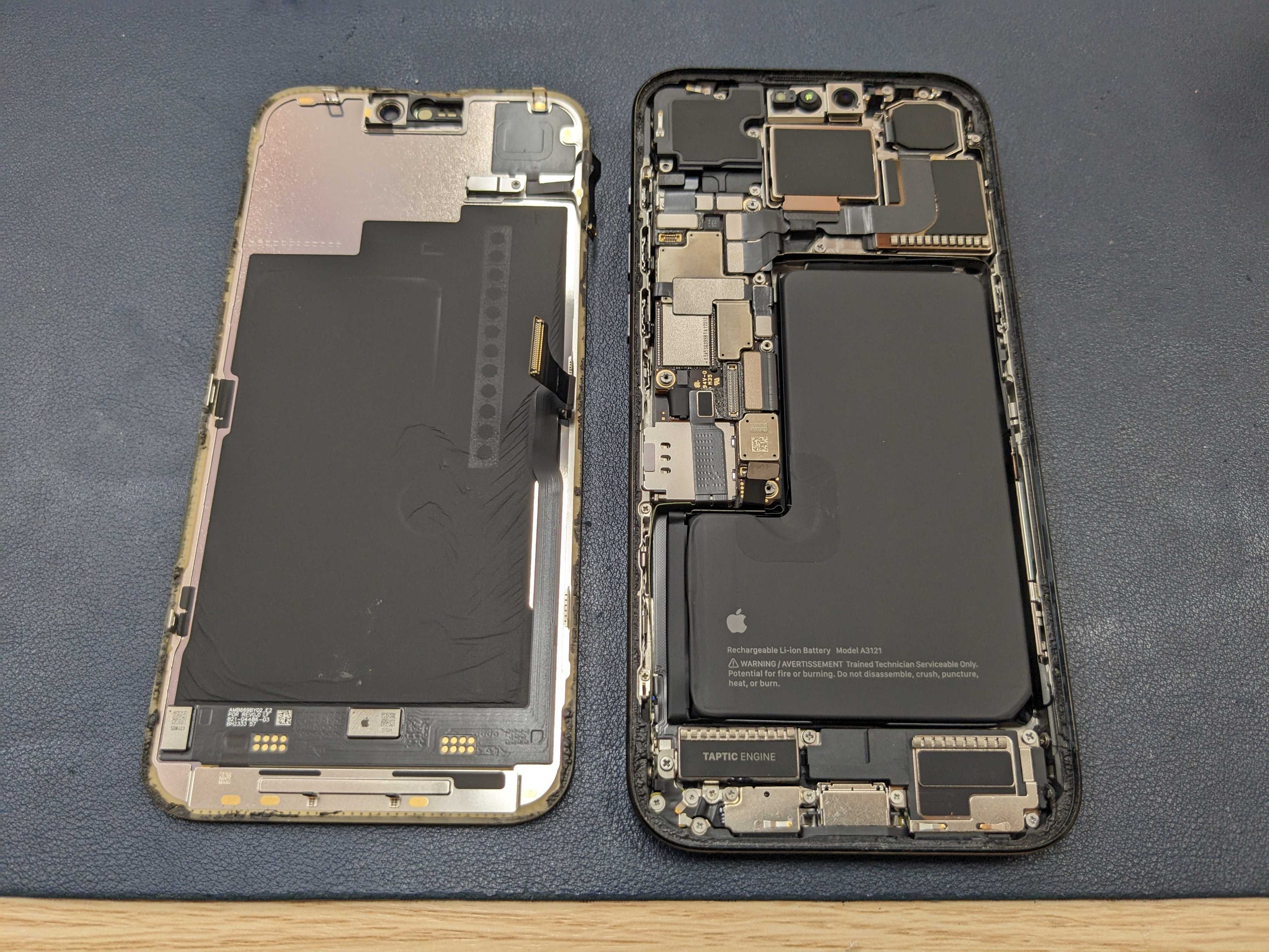 iPhone 15Pro 画面修理 【岡崎】