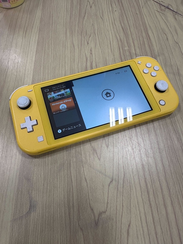 switchLite　起動不良　バッテリー交換　豊川　豊橋　新城　蒲郡　湖西　浜松