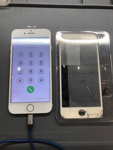 春日井市】iPhone8のタッチ不良でお困りの方へ｜イオン春日井「まち