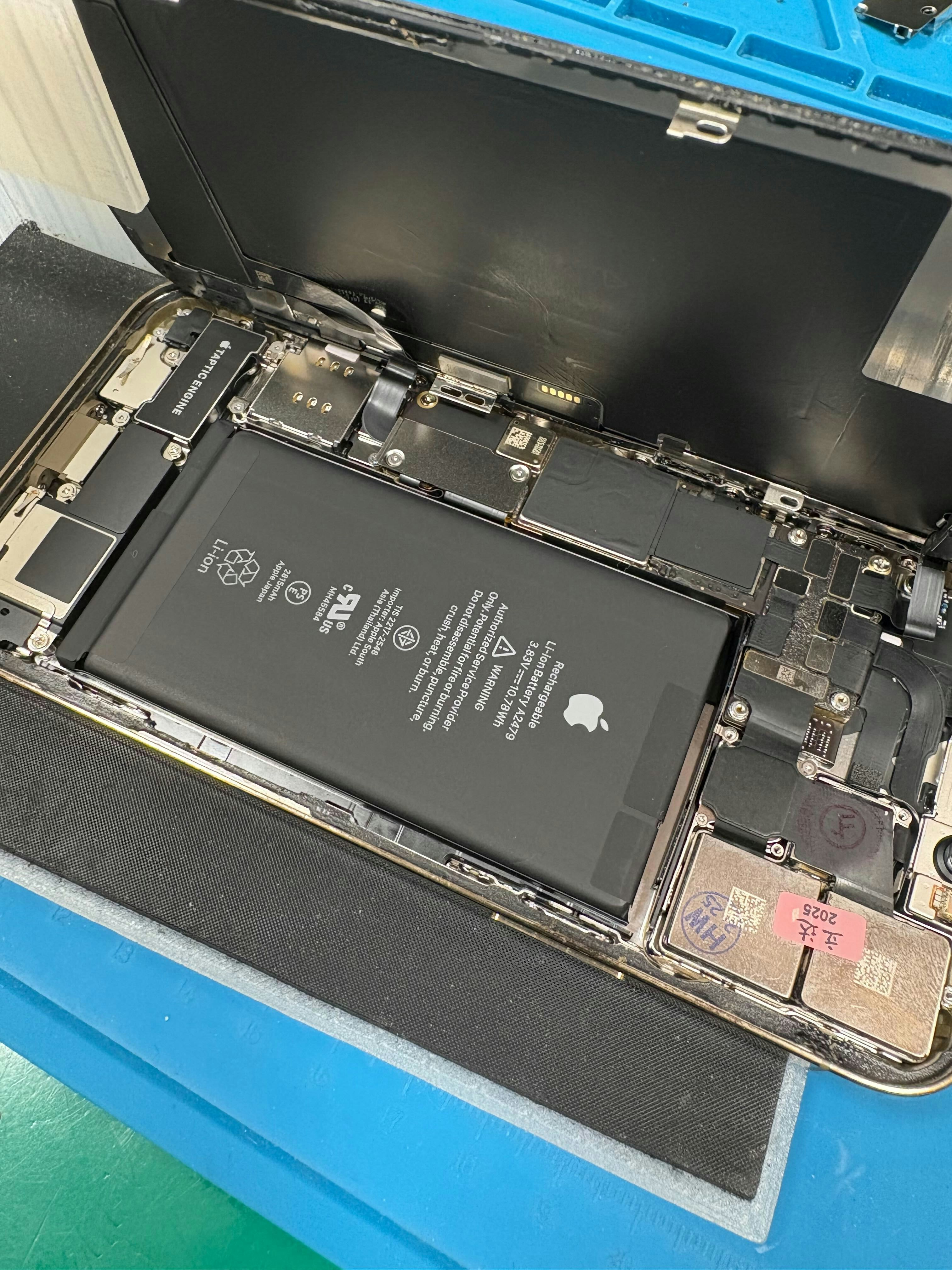 スマホ修理　豊橋　バッテリー交換