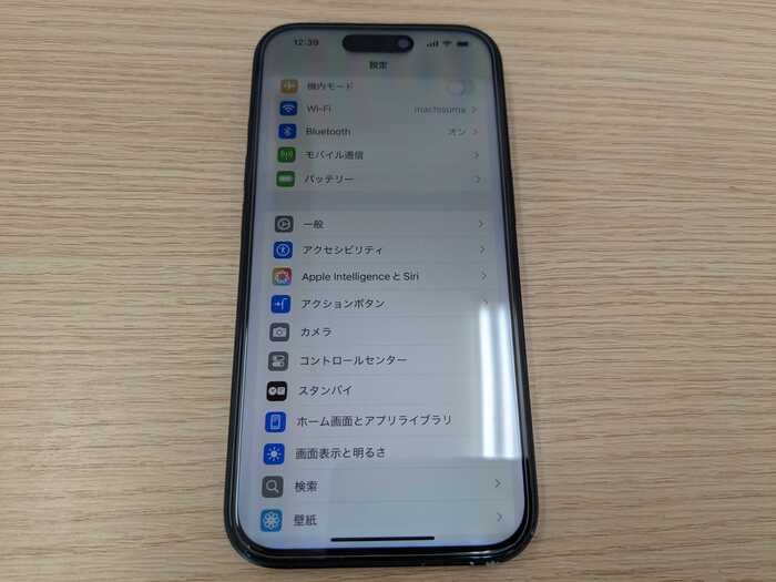 iPhone アイフォン　あいふぉん　16　画面割れ　ひび割れ　落下　ゴーストタッチ　タッチ効かない　画面修理　交換