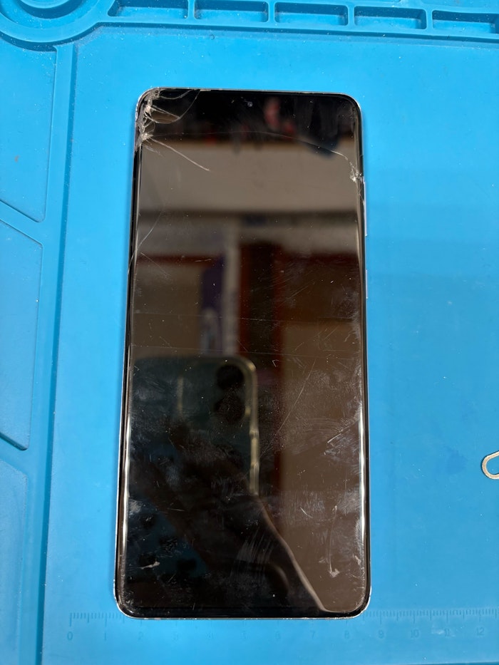 Galaxy　画面交換　即日