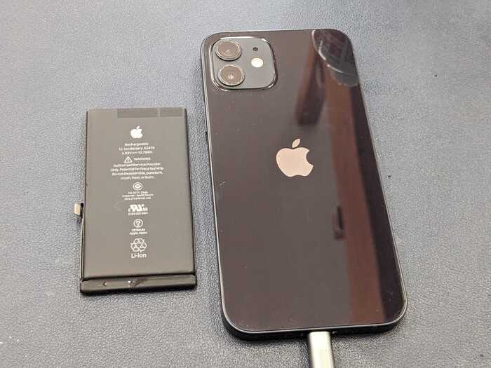 iPhone12 iPhone修理 iPhone 修理 スマホ スマホ修理 即日 バッテリー交換 豊川 豊橋 新城 蒲郡 湖西 浜松