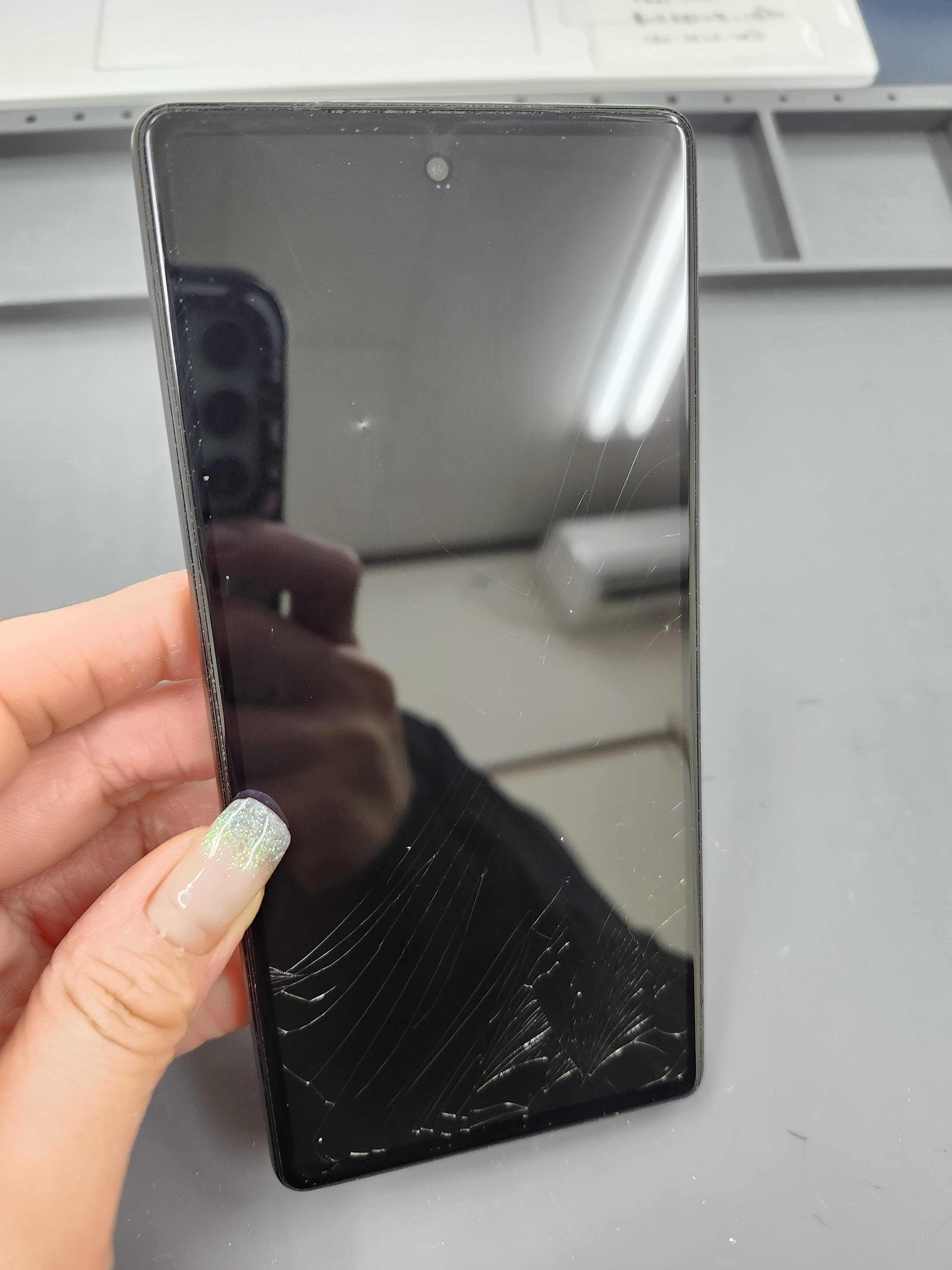 📱【Google Pixel 6a】液晶割れ＆画面映らないでご来店｜即日90分で